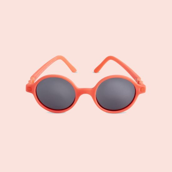 Εικόνα της KiETLA Γυαλιά Ηλίου 4-6 ετών RoZZ - Round Fluo Orange