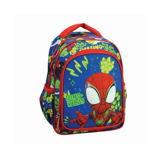 Εικόνα της Spidey Dino Webs Σχολική Τσάντα Νηπίου
