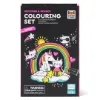 Εικόνα της ΣΕΤ ΔΡΑΣΤΗΡΙΟΤΗΤΩΝ – Neon Colouring Set Unicorn and Friends