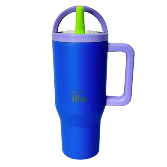 Εικόνα της Blue Purple 900ml (2Handles Lid)