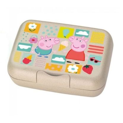 Εικόνα της Koziol Box Candy L Πέππα το Γουρουνάκι Παιδικό Δοχείο Φαγητού Organic Sand