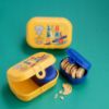 Εικόνα της Δοχείο φαγητού με 2 δοχεία Pascal Ready Mini SpongeBob