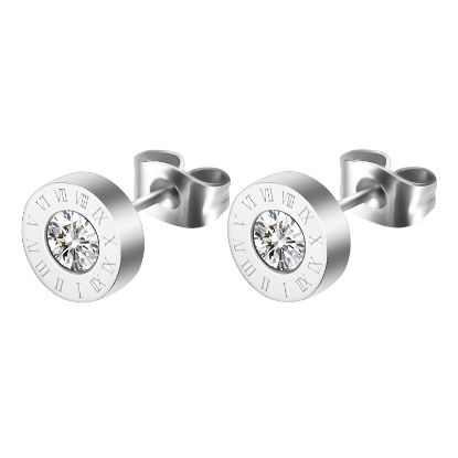 Εικόνα της Earrings, Stainless Steel