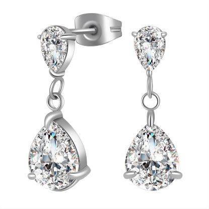 Εικόνα της Earrings, Stainless Steel