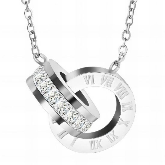 Εικόνα της Necklace, 18K Gold Plated Steel