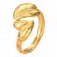 Εικόνα της "Hearts" Ring, 18K Gold Plated Steel