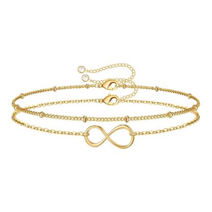 Εικόνα της Bracelet, 18K Gold Plated Steel
