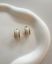 Εικόνα της White Oval Hoops