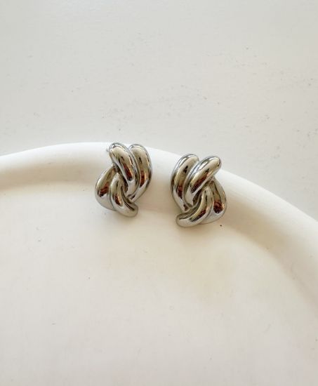 Εικόνα της Mixed Cord Earrings