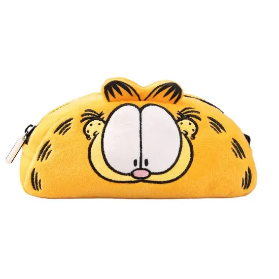 Εικόνα της Κασετίνα Λούτρινη Μισοφέγγαρο GARFIELD