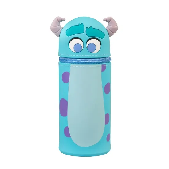 Εικόνα της 3D Κασετίνα Κύλινδρος 20εκ PIXAR MONSTER INC Sulley