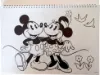 Εικόνα της Minnie Nomadic Spirit Μπλοκ Ζωγραφικής Α4+Stickers 