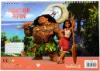 Εικόνα της Vaiana Wave Μπλοκ Ζωγραφικής Α4+Stickers 