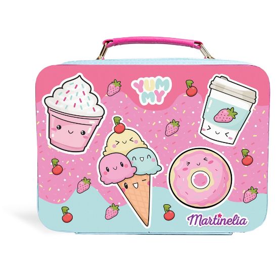 Εικόνα της YUMMY Glam Beauty Case