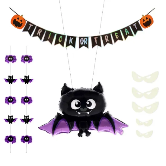 Εικόνα της  Halloween Door Decoration Set - Trick Or Treat